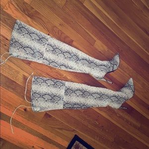 BRAND NEW never used Thigh high boots